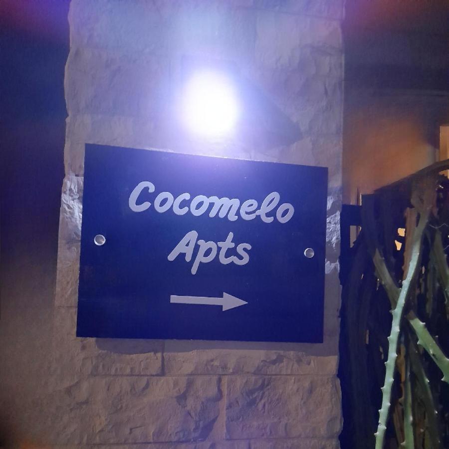 Cocomelo Apts Iráclio Exterior foto