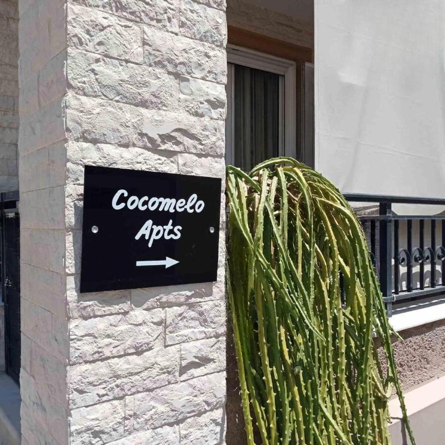 Cocomelo Apts Iráclio Exterior foto